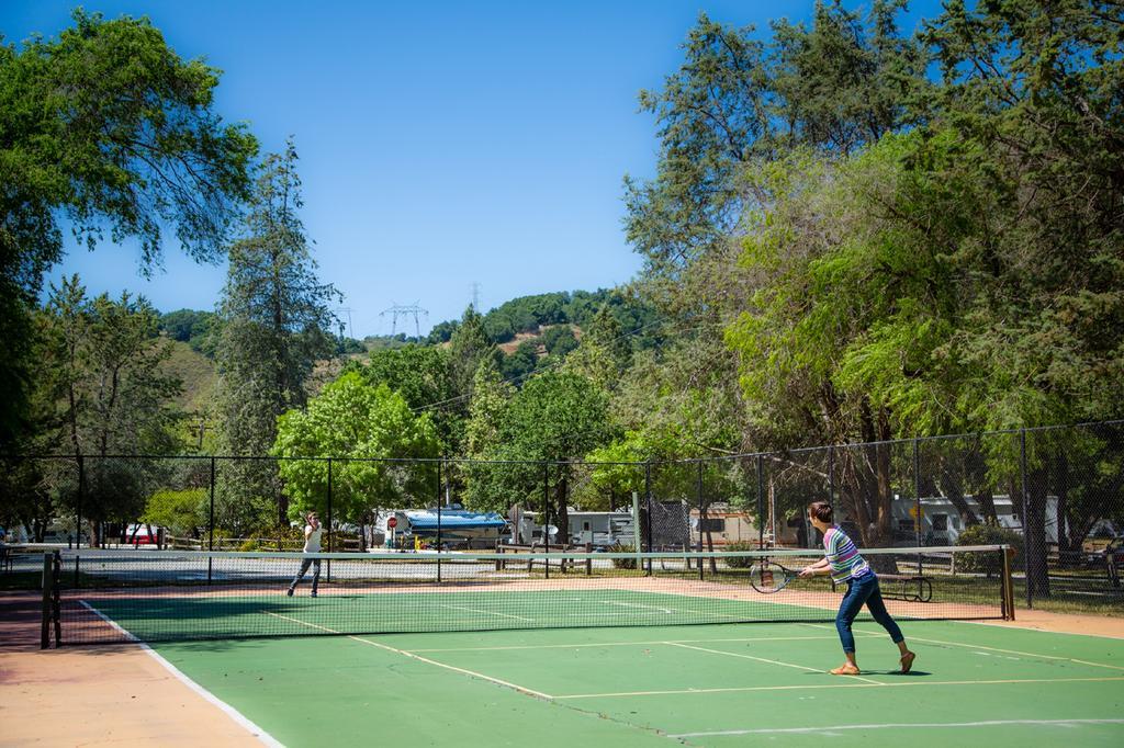 Morgan Hill Camping Resort Cabin 1 San Martin Bagian luar foto